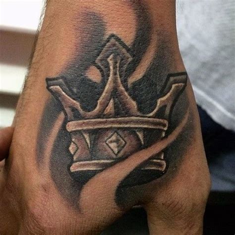 cool crown tattoos for men.